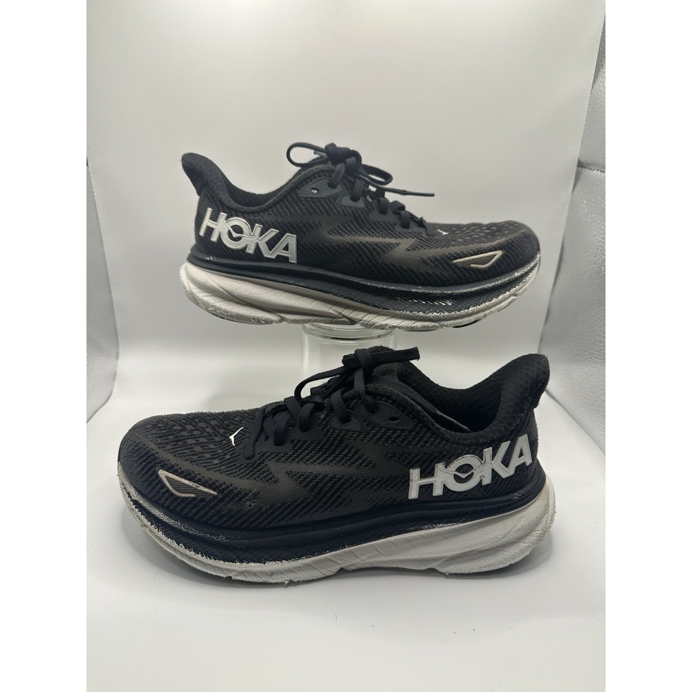 Size‎ 6.5 - Hoka One One HOKA Clifton 9 Black White W